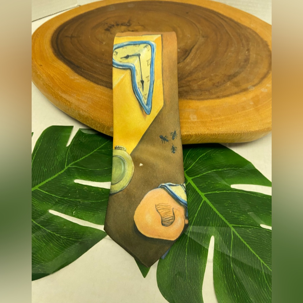 Original Ralph Marlin Time Warp Tie